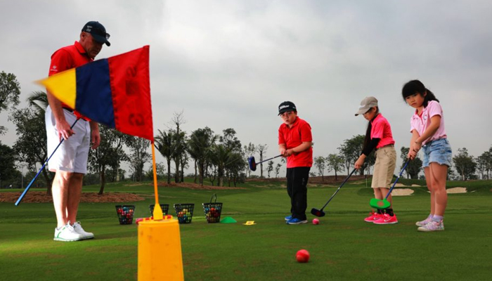 Học viện đào tạo golf cho trẻ - Golf Kids Academy