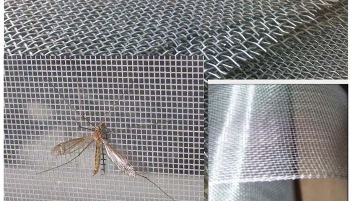 Phòng chống sốt xuất huyết bằng lưới chống muỗi