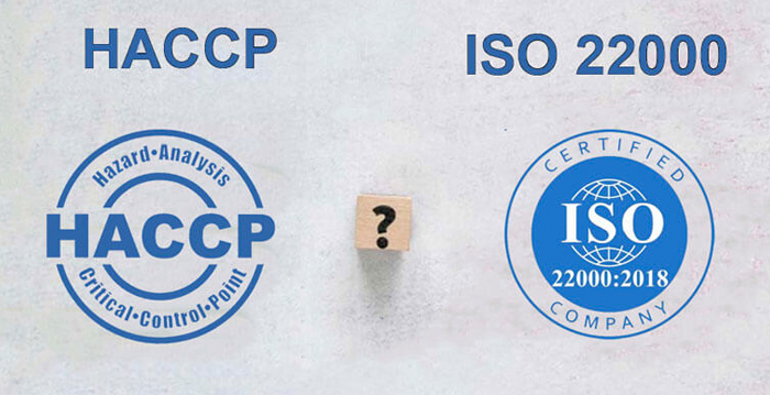 Sự tương đồng giữa ISO 22000 và HACCP