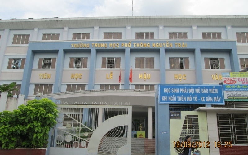 Trường THPT Dân lập Nguyễn Trãi