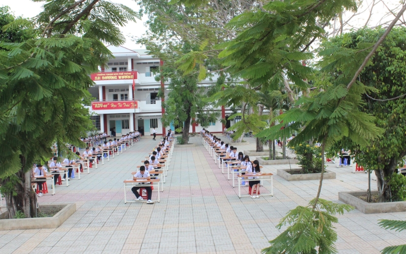 Trường THPT An Dương Vương