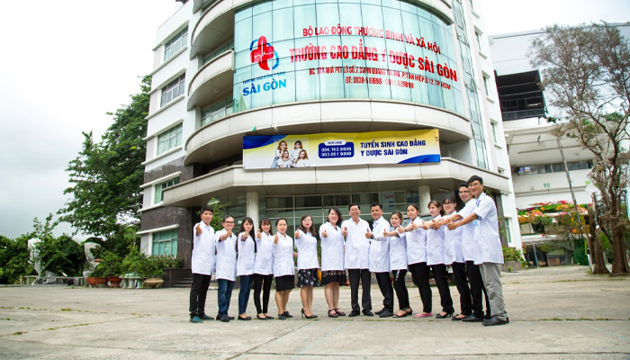 Trường Cao đẳng Y dược Sài Gòn - Top các trường cao đẳng TPHCM đào tạo ngành y