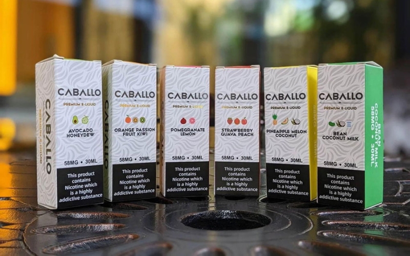 Tìm hiểu về thương hiệu tinh dầu Caballo