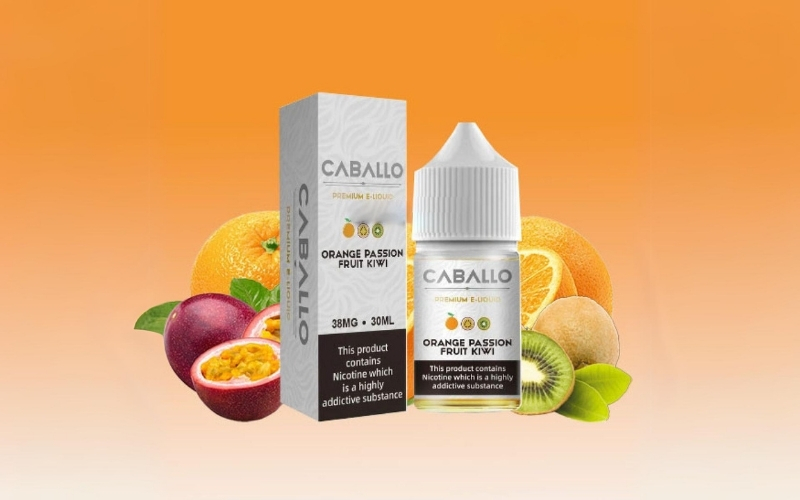 Caballo Juice Orange Passion Fruit Kiwi