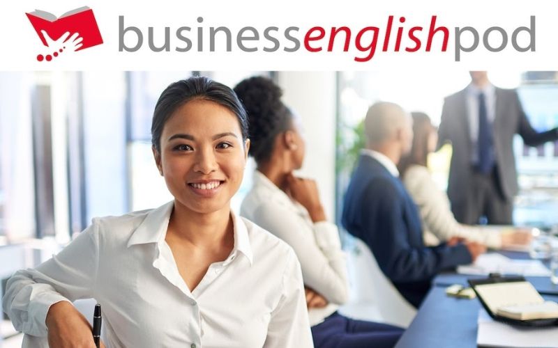 Learn with Business English POD