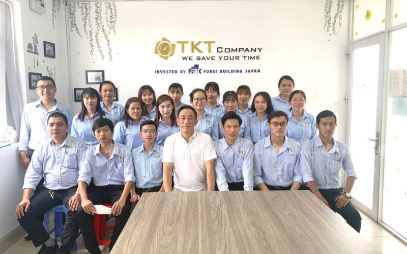 công ty vệ sinh công nghiệp TKT Company