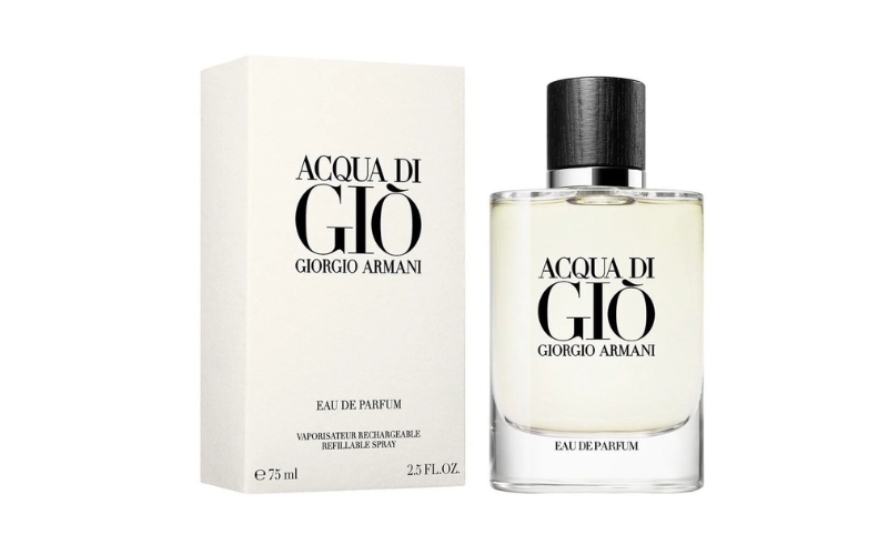 thương hiệu nước hoa Giorgio Armani