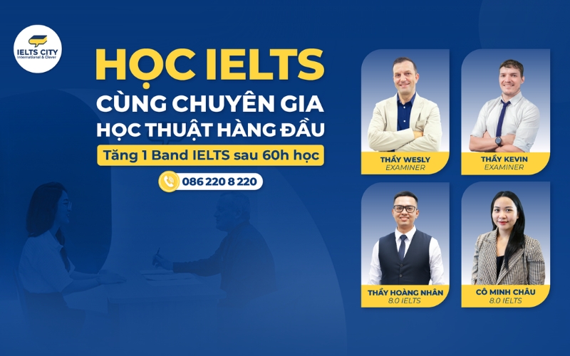 Trung tâm tiếng Anh IELTS CITY