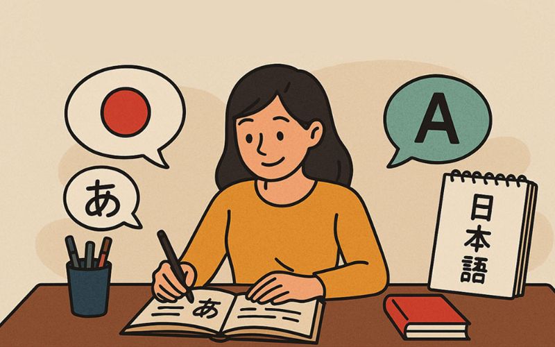 phân tích ưu nhược điểm khi tự học tiếng Nhật tại nhà