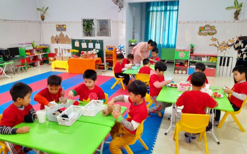 Môi trường giáo dục