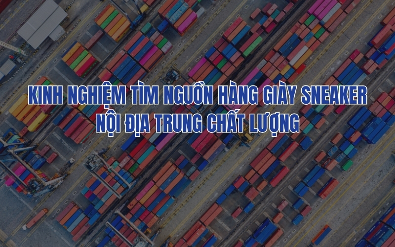 giày sneaker nội địa trung